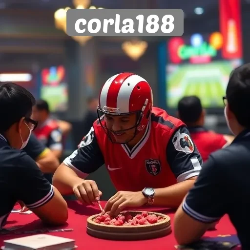 Bergabung dengan Komunitas Pemain Corla188